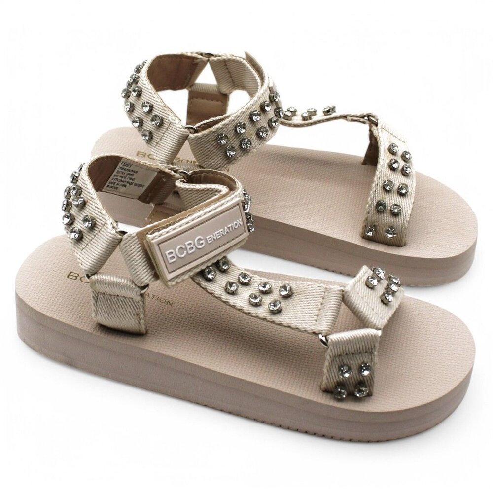BCBGeneration Flatform Sandals NWT - image 1
